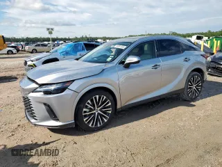2023 Lexus RX 350 z VIN 2T2BAMBA4PC022193, wystawiony jako Copart lot #58991955 z przebiegiem 18 696 mil mil oraz Szkody całkowita. Historia ofert i sprzedaży dostępna na DreamBid. Obrazek 1.