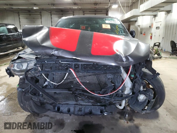 2015 Dodge Durango R/T with VIN 1C4SDJCT4FC786725, listed as a Copart auction lot 57618275 with 183,188 mi miles and Non repairable. Bid and sale history available at DreamBid. Image 5.
