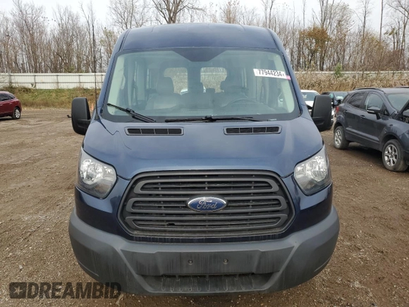 2015 Ford Transit XL с VIN 1FMZK1CM2FKB31879, выставлен на аукционе Copart как лот 77944234 с пробегом 159 210 миль миль и Чистый • Clean title. История ставок и продаж доступна на DreamBid. Изображение 5.