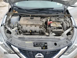 2019 Nissan Sentra SV with VIN 3N1AB7AP4KL622046, listed as a Copart auction lot 54613975 with 81,767 mi miles and Clean Title. Bid and sale history available at carsss.com. Image 11.