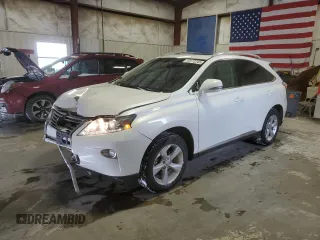 2015 Lexus RX 350 with VIN 2T2BK1BA4FC297184, listed as a Copart auction lot 43172245 with 91,374 mi miles and Salvage title. Bid and sale history available at DreamBid. Image 1.