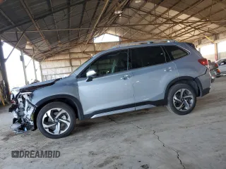 2024 Subaru Forester Touring with VIN JF2SKAMC3RH410742, listed as a Copart auction lot 48563465 with 8,344 mi miles and Salvage title. Bid and sale history available at DreamBid. Image 1.