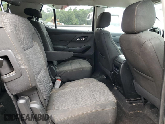 2018 Chevrolet Traverse LT Cloth with VIN 1GNERGKW7JJ108737, listed as a Copart auction lot 56896954 with 224,041 mi miles and Salvage Title. Bid and sale history available at carsss.com. Image 11.