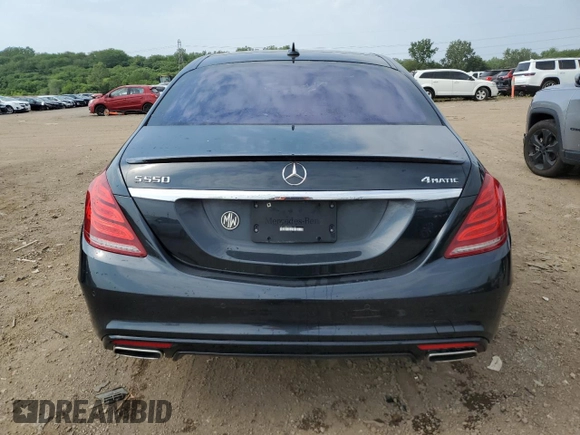 2016 Mercedes-Benz S 550 z VIN WDDUG8FB2GA241122, wystawiony jako Copart lot #59210215 z przebiegiem 66 907 mil mil oraz Szkoda całkowita • Salvage title. Historia ofert i sprzedaży dostępna na DreamBid. Obrazek 6.