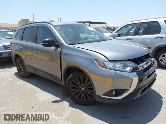 2020 Mitsubishi Outlander SE with VIN JA4AD3A39LZ034984, listed as a IAAI auction lot 42431048 with 102,314 mi miles and . Bid and sale history available at DreamBid. Image 1.