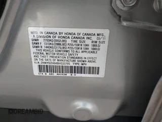 2011 Acura MDX Technology z VIN 2HNYD2H64BH533795, wystawiony jako IAAI lot #41936208 z przebiegiem 146 165 mil mil oraz . Historia ofert i sprzedaży dostępna na DreamBid. Obrazek 9.