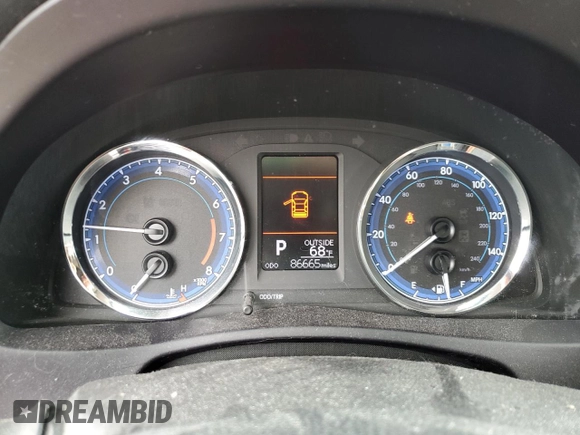 2019 Toyota Corolla L z VIN 5YFBURHE8KP898714, wystawiony jako Copart lot #56707395 z przebiegiem 86 665 mil mil oraz Szkoda całkowita • Salvage title. Historia ofert i sprzedaży dostępna na DreamBid. Obrazek 9.