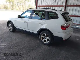 2008 BMW X3 3.0si with VIN WBXPC93448WJ18864, listed as a IAAI auction lot 42080625 with 190,322 mi miles. Bid and sale history available at carsss.com. Image 3.