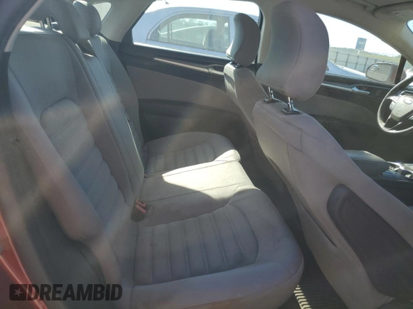 2015 Ford Fusion S Hybrid with VIN 3FA6P0UU2FR250857, listed as a Copart auction lot 46825835 with 0 mi miles and Clean Title. Bid and sale history available at carsss.com. Image 10.