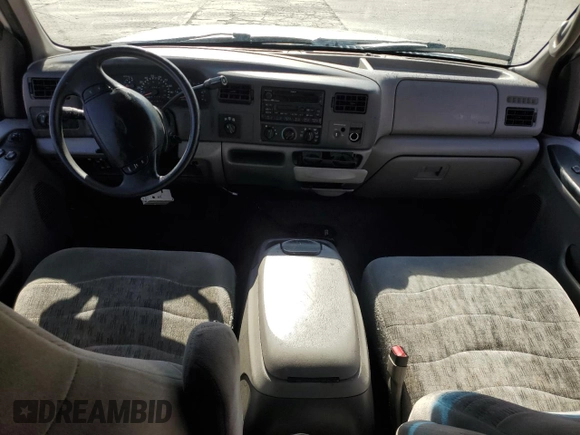 1999 Ford F-250 XL with VIN 1FTNX21S6XEC94109, listed as a Copart auction lot 47988005 with 135,673 mi miles and Salvage title. Bid and sale history available at DreamBid. Image 8.