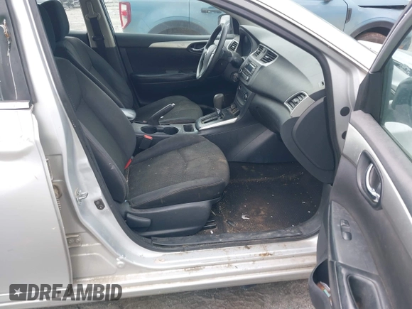 2017 Nissan Sentra S with VIN 3N1AB7AP7HY212126, listed as a IAAI auction lot 42428733 with 189,226 mi miles and . Bid and sale history available at DreamBid. Image 5.