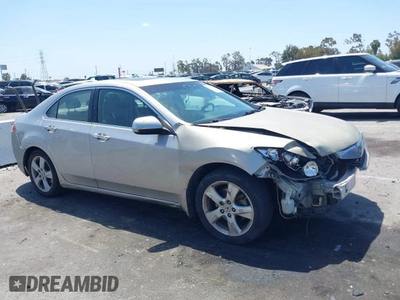2010 Acura TSX with VIN JH4CU2F67AC028241, listed as a IAAI auction lot 42250836 with 196,841 mi miles and . Bid and sale history available at DreamBid. Image 1.