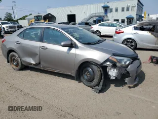 2016 Toyota Corolla L with VIN 2T1BURHE9GC627166, listed as a Copart auction lot 59923255 with 147,409 mi miles and Salvage title. Bid and sale history available at DreamBid. Image 4.