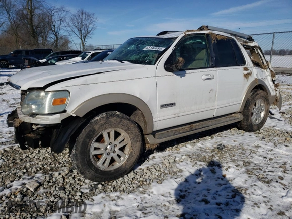 2006 Ford Explorer Eddie Bauer with VIN 1FMEU74866ZA01561, listed as a Copart auction lot 53548505 with Not provided miles and Non repairable. Bid and sale history available at DreamBid. Image 1.