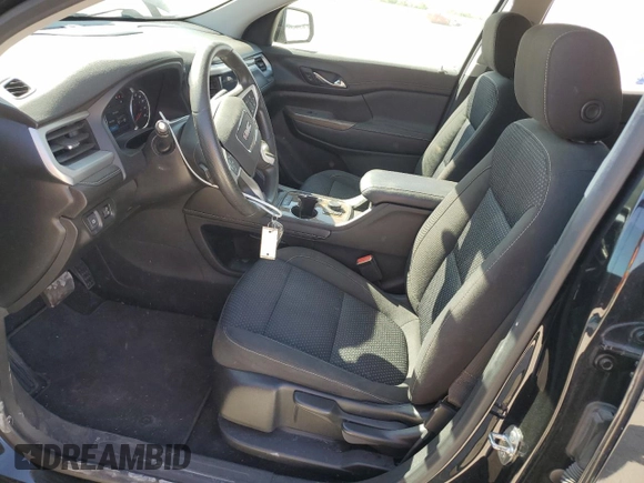 2022 GMC Acadia SLE with VIN 1GKKNKL46NZ131395, listed as a Copart auction lot 52573375 with 55,293 mi miles and Salvage title. Bid and sale history available at DreamBid. Image 7.