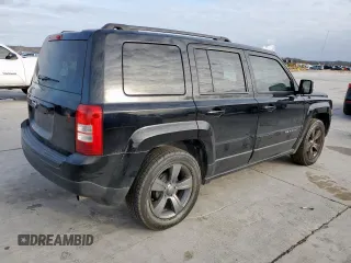 2014 Jeep Patriot Latitude with VIN 1C4NJPFA9ED754607, listed as a Copart auction lot 46094045 with 121,890 mi miles and Clean Title. Bid and sale history available at carsss.com. Image 3.