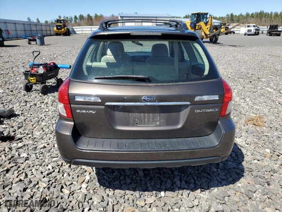 2008 Subaru Outback (Natl) i with VIN 4S4BP61C387339494, listed as a Copart auction lot 84792284 with 0 mi miles and Non Repairable. Bid and sale history available at carsss.com. Image 6.