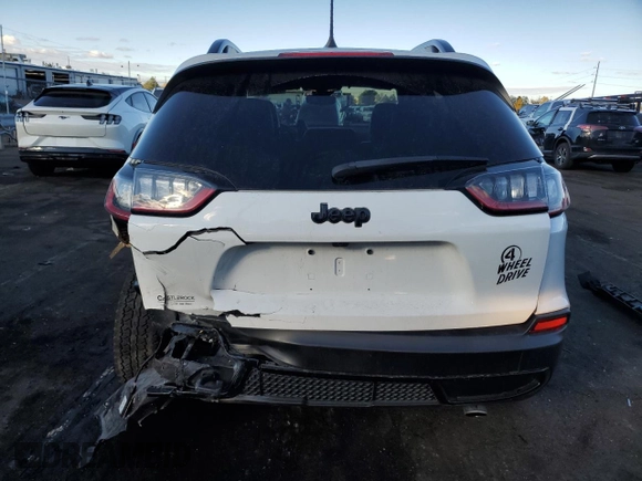 2022 Jeep Cherokee X with VIN 1C4PJMCX9ND522492, listed as a Copart auction lot 79313174 with 45,929 mi miles and Salvage Title. Bid and sale history available at carsss.com. Image 6.