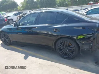 2014 Infiniti Q50 Sport with VIN JN1BV7AP0EM678832, listed as a IAAI auction lot 42370598 with 126,871 mi miles and . Bid and sale history available at DreamBid. Image 15.