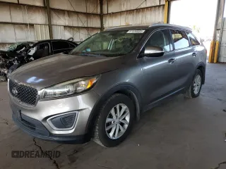 2016 Kia Sorento LX with VIN 5XYPG4A56GG147102, listed as a Copart auction lot 61030835 with 154,099 mi miles and Clean title. Bid and sale history available at DreamBid. Image 1.