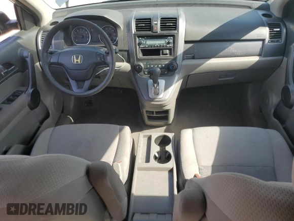 2008 Honda CR-V LX with VIN 3CZRE38318G700748, listed as a Copart auction lot 53893495 with 181,843 mi miles and Salvage Title. Bid and sale history available at carsss.com. Image 8.