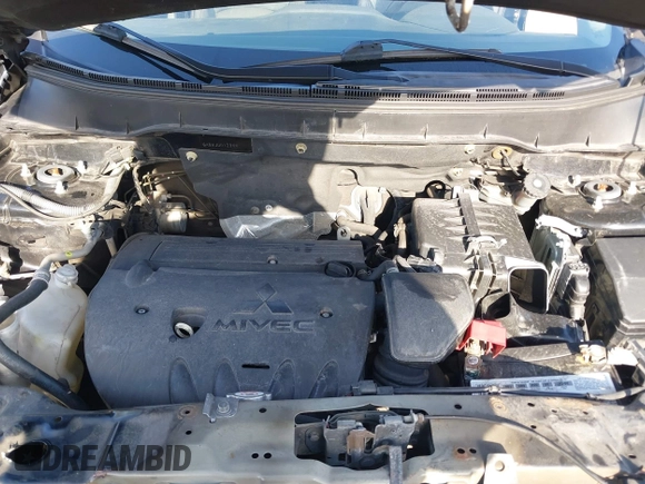2018 Mitsubishi Outlander SE with VIN JA4AP3AW4JU012399, listed as a IAAI auction lot 42591534 with 152,809 mi miles and . Bid and sale history available at DreamBid. Image 10.