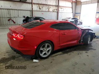 2023 Chevrolet Camaro 1LT с VIN 1G1FB1RX6P0148764, выставлен на аукционе Copart как лот 55076935 с пробегом 30 748 миль миль и Списание • Salvage title. История ставок и продаж доступна на DreamBid. Изображение 3.