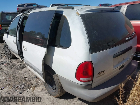 2000 Chrysler Voyager SE z VIN 1C4GJ44G5YB765618, wystawiony jako IAAI lot #41620854 z przebiegiem 179 090 mil mil oraz . Historia ofert i sprzedaży dostępna na DreamBid. Obrazek 3.