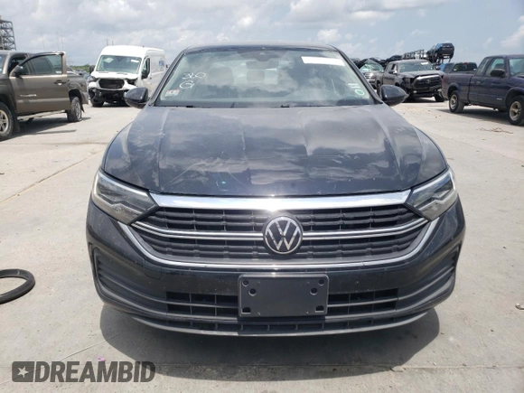 2023 Volkswagen Jetta S with VIN 3VW5M7BU3PM041925, listed as a Copart auction lot 57807805 with 16,730 mi miles and Salvage title. Bid and sale history available at DreamBid. Image 5.