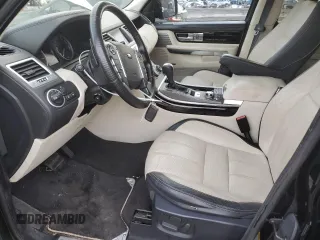 2011 Land Rover Range Rover Sport SC with VIN SALSP2E42BA292607, listed as a Copart auction lot 43800985 with 155,507 mi miles and Salvage Title. Bid and sale history available at carsss.com. Image 7.