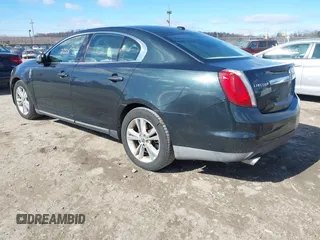 2010 Lincoln MKS with VIN 1LNHL9ER9AG604947, listed as a IAAI auction lot 41552721 with 143,130 mi miles. Bid and sale history available at carsss.com. Image 3.