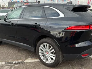 2020 Jaguar F-Pace 30t Prestige with VIN SADCK2GX2LA640185, listed as a Copart auction lot 56074585 with 74,098 mi miles and Clean Title. Bid and sale history available at DreamBid. Image 3.