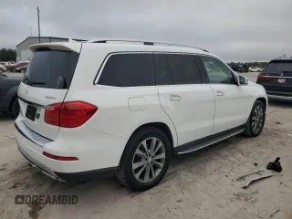 2015 Mercedes-Benz GL-Class GL 350 BlueTEC with VIN 4JGDF2EE0FA595690, listed as a Copart auction lot 44603905 with 252,403 mi miles and Clean Title. Bid and sale history available at carsss.com. Image 3.