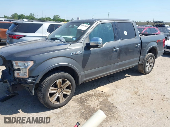 2015 Ford F-150 XLT with VIN 1FTEW1EF6FFB12850, listed as a IAAI auction lot 41963439 with 139,152 mi miles and . Bid and sale history available at DreamBid. Image 17.