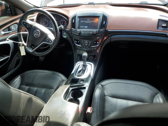 2017 Buick Regal Premium II with VIN 2G4GR5GX0H9131544, listed as a Copart auction lot 43786165 with 122,983 mi miles and Salvage Title. Bid and sale history available at carsss.com. Image 8.