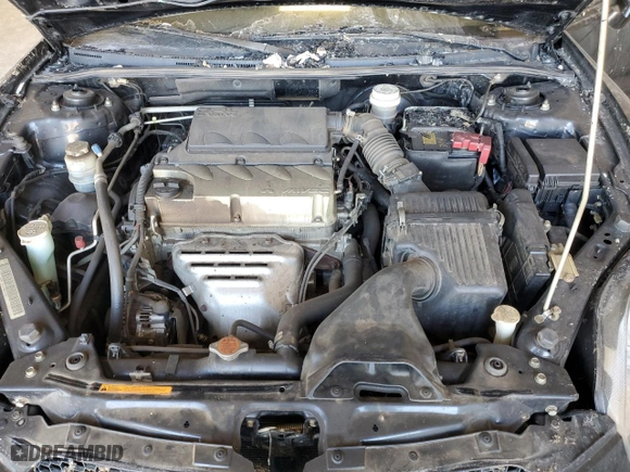 2008 Mitsubishi Eclipse GS with VIN 4A3AK64F98E018766, listed as a Copart auction lot 43482255 with 89,917 mi miles and Salvage Title. Bid and sale history available at carsss.com. Image 12.