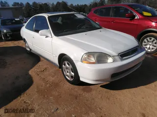 1998 Honda Civic EX with VIN 1HGEJ824XWL034327, listed as a IAAI auction lot 41231299 with 142,222 mi miles. Bid and sale history available at carsss.com. Image 1.