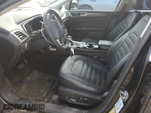 2015 Ford Fusion SE with VIN 3FA6P0HD5FR242133, listed as a Copart auction lot 66031155 with 122,979 mi miles and Clean title. Bid and sale history available at DreamBid. Image 7.