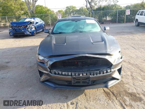 2018 Ford Mustang EcoBoost with VIN 1FA6P8THXJ5172021, listed as a IAAI auction lot 42170389 with 71,772 mi miles and . Bid and sale history available at DreamBid. Image 12.