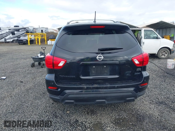 2018 Nissan Pathfinder SL with VIN 5N1DR2MM2JC642120, listed as a IAAI auction lot 41806544 with 68,279 mi miles. Bid and sale history available at carsss.com. Image 16.