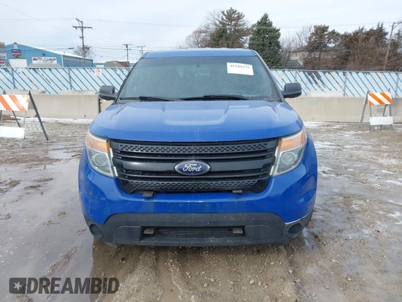 2013 Ford Police Interceptor Utility z VIN 1FM5K8AR4DGA51599, wystawiony jako IAAI lot #41589375 z przebiegiem 198 053 mil mil oraz . Historia ofert i sprzedaży dostępna na DreamBid. Obrazek 12.