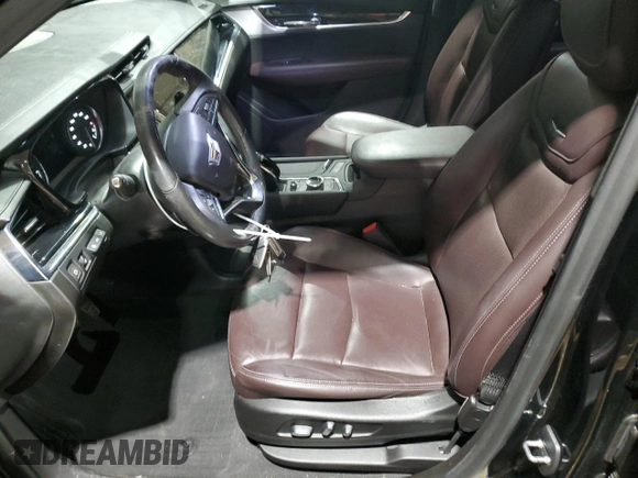2021 Cadillac XT6 Premium Luxury with VIN 1GYKPDRS0MZ204101, listed as a Copart auction lot 45460135 with 20,104 mi miles and Salvage title. Bid and sale history available at DreamBid. Image 7.