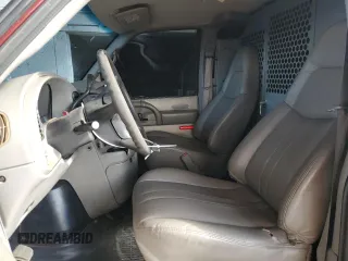 2004 GMC Safari Cargo with VIN 1GTDM19XX4B504173, listed as a Copart auction lot 86519664 with 129,025 mi miles and Salvage Title. Bid and sale history available at carsss.com. Image 7.