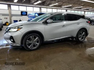 2020 Nissan Murano Platinum with VIN 5N1AZ2DS1LN125058, listed as a Copart auction lot 65026225 with 137,585 mi miles and Clean title. Bid and sale history available at DreamBid. Image 1.
