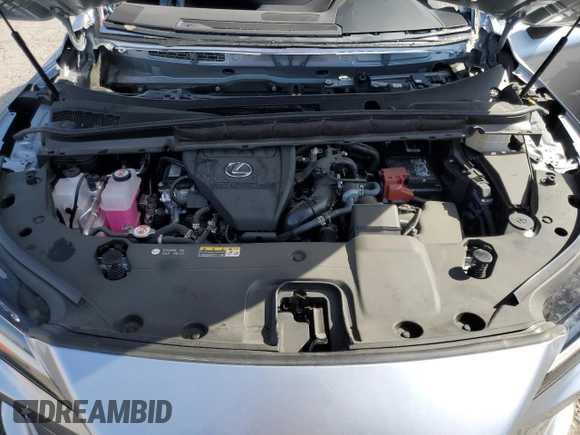 2024 Lexus RX 350 z VIN JTJCHMAAXR2017181, wystawiony jako Copart lot #54021205 z przebiegiem 3 890 mil mil oraz Szkoda całkowita • Salvage title. Historia ofert i sprzedaży dostępna na DreamBid. Obrazek 12.