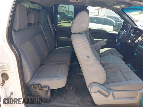 2011 Ford F-150 XL with VIN 1FTEX1CM0BFB83003, listed as a IAAI auction lot 42350229 with 216,007 mi miles and . Bid and sale history available at DreamBid. Image 8.