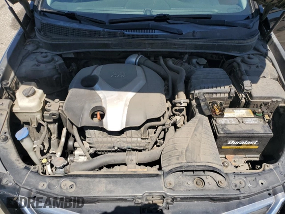 2011 Hyundai Sonata SE with VIN 5NPEC4ABXBH231627, listed as a Copart auction lot 54862885 with 193,056 mi miles and Clean Title. Bid and sale history available at carsss.com. Image 11.