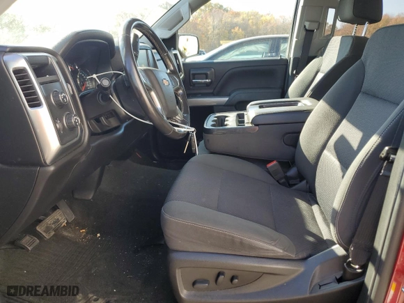 2018 Chevrolet Silverado 1500 LT with VIN 1GCVKREH7JZ302790, listed as a Copart auction lot 79383524 with 83,899 mi miles and Salvage Title. Bid and sale history available at carsss.com. Image 7.