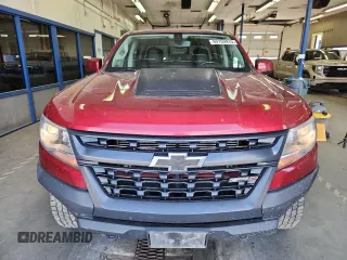 2019 Chevrolet Colorado 4WD ZR2 с VIN 1GCPTEE17K1315458, выставлен на аукционе Copart как лот 60153915 с пробегом 185 325 миль миль и Списание • Salvage title. История ставок и продаж доступна на DreamBid. Изображение 5.