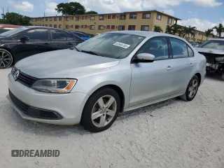 2012 Volkswagen Jetta Sedan TDI w/Premium & Nav with VIN 3VWLL7AJ7CM416467, listed as a Copart auction lot 52955755 with 133,829 mi miles and Clean Title. Bid and sale history available at carsss.com. Image 1.